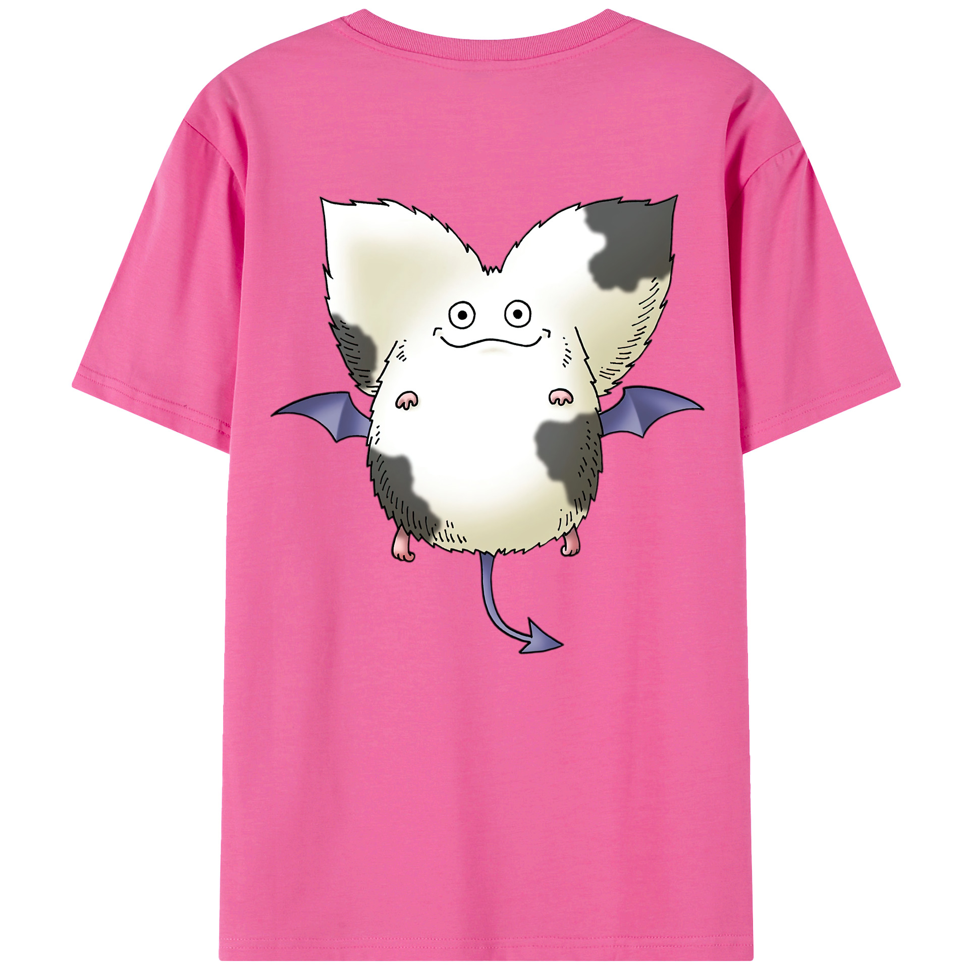 （画像用） ドラゴンクエスト Doragon Kuesuto Dragon Quest レディース半袖Tシャツ(バックプリント)